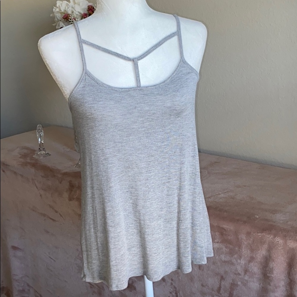 The Cozy Tank in Gray